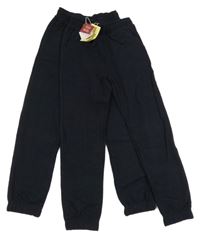 Nové - 2x - Tmavomodré tepláky LIly&Dan