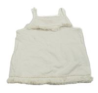 Biely top s strapcemi C&A