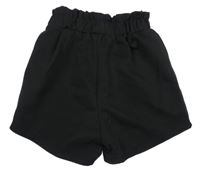 Čierne kraťasy Shein