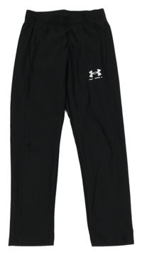 Čierne športové funkčné nohavice s logom Under Armour