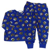 Safírové plyšové pyžamo s PAW PATROL PRIMARK