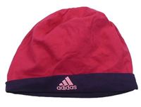 Tmavorůžovo-lilková čepice Adidas