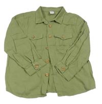Khaki vzorovaná košile LC WaIKIKI
