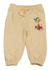 Meruňkové tepláky s Flounderem a Sebastiane PRIMARK