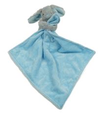 Modrý plyšový usínáček s králíčkem 