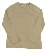 Béžové tričko C&A