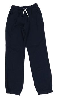 Tmavomodré tepláky PRIMARK