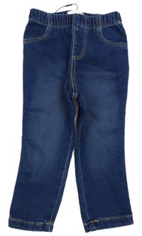 Tmavomodré riflové džegíny PRIMARK