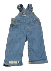 Modré riflové laclové kalhoty s Plutem H&M