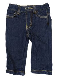 Tmavomodré rifle Timberland