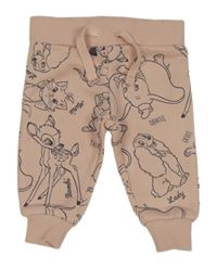 Světlepudrové tepláky s Disney zvieratkami PRIMARK