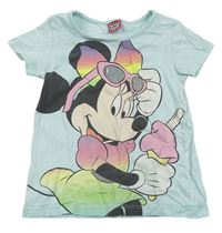 Svetlomodré tričko s Minnie Disney