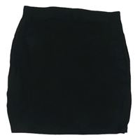 Čierna elastická sukňa M&Co.
