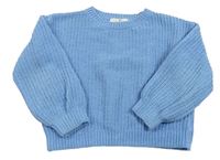 Modrý sveter H&M