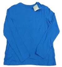 Nové - Modré tričko H&M