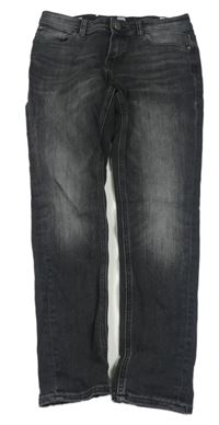 Antracitové skinny rifle Jack & Jones