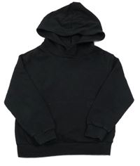Čierna mikina s kapucňou H&M