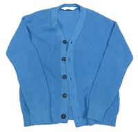 Modrý prepínaci sveter H&M