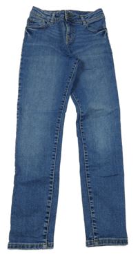 Modré skinny rifle Denim Co.