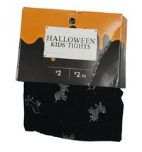 Nové - Černé silonky s jednorožci