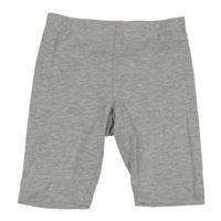 Sivé melírované elastické kraťasy H&M
