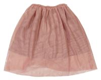 Staroružová tylová sukňa H&M