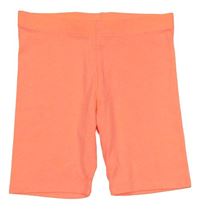 Neónově oranžové elastické kraťasy F&F