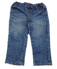Modré skinny rifle F&F