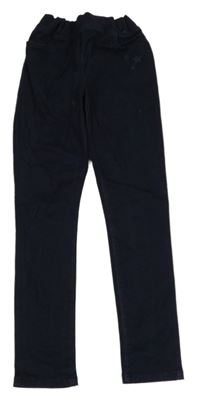 Tmavomodré džegíny s hvězdičkami Vertbaudet