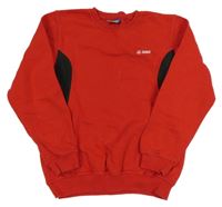 Červená mikina s logom jako