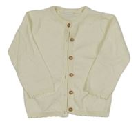 Smotanový ľahký prepínaci sveter F&F