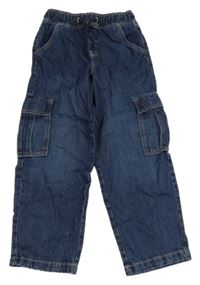 Tmavomodré rifle s kapsami 