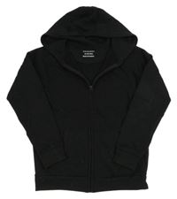 Čierna prepínaci mikina s kapucňou Primark