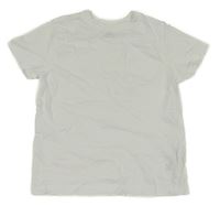 Bílé tričko s kapsou F&F