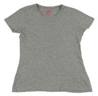 Sivé melírované tričko Pepperts!