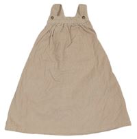 Pudrové menšestrové na traké šaty M&S