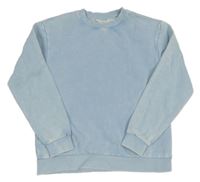 Svetlomodrá mikina H&M