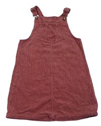 Staroružové menšestrové na traké šaty zn. M&S