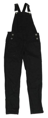 Černé laclové skinny rifle F&F