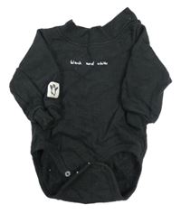 Tmavosivé teplákové body s nápisom zn. Reserved