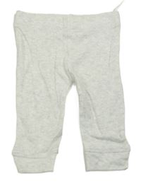 Svetlosivé melírované tepláky