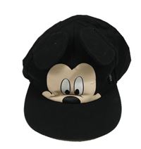 Černá kšiltovka s Mickeym a oušky H&M