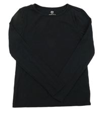 Čierne tričko H&M