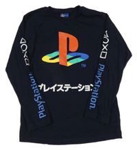 Tmavomodré triko - Playstation Next