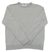 Sivý ľahký sveter H&M