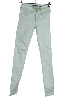 Dámské světlezelené skinny rifle River Island 
