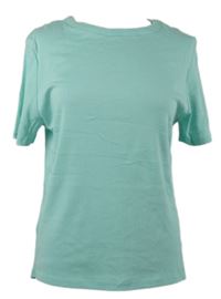 Dámske svetlomodré rebrované tričko George