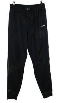 Pánske čierne športové tepláky Jako