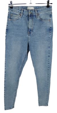 Dámské světlemodré skinny rifle Topshop 