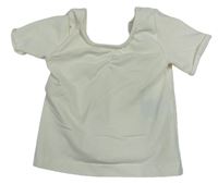 Smotanové tričko H&M